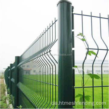 PVC Coated Nylofor 3D Wire Mesh Fencing